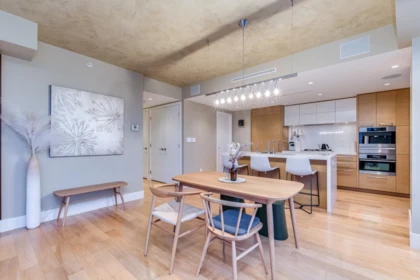 Breakfast Nook Photo of 3204 667 Howe Street, Vancouver, BC