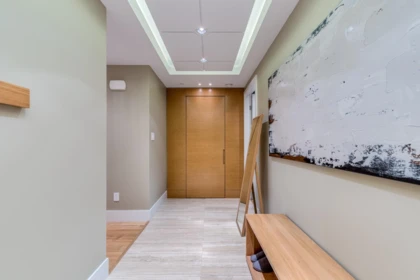 Entry Foyer Photo of 3204 667 Howe Street, Vancouver, BC