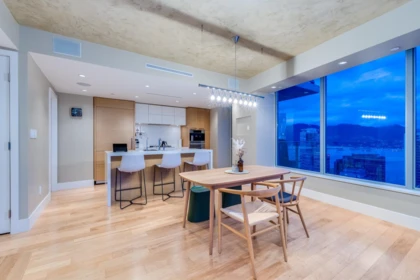 Kitchen Photo of 3204 667 Howe Street, Vancouver, BC
