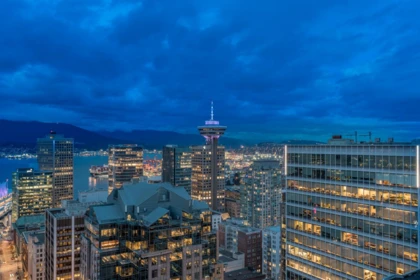 Outdoor Patio Photo of 3204 667 Howe Street, Vancouver, BC