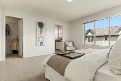 Basement Recreation Room Photo of 34 5556 Peach Road, Chilliwack, BC