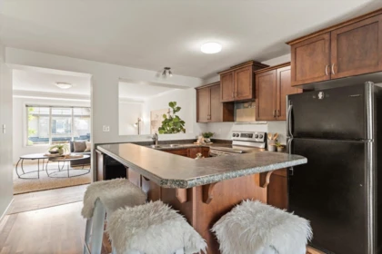 Kitchen Photo of 34 5556 Peach Road, Chilliwack, BC
