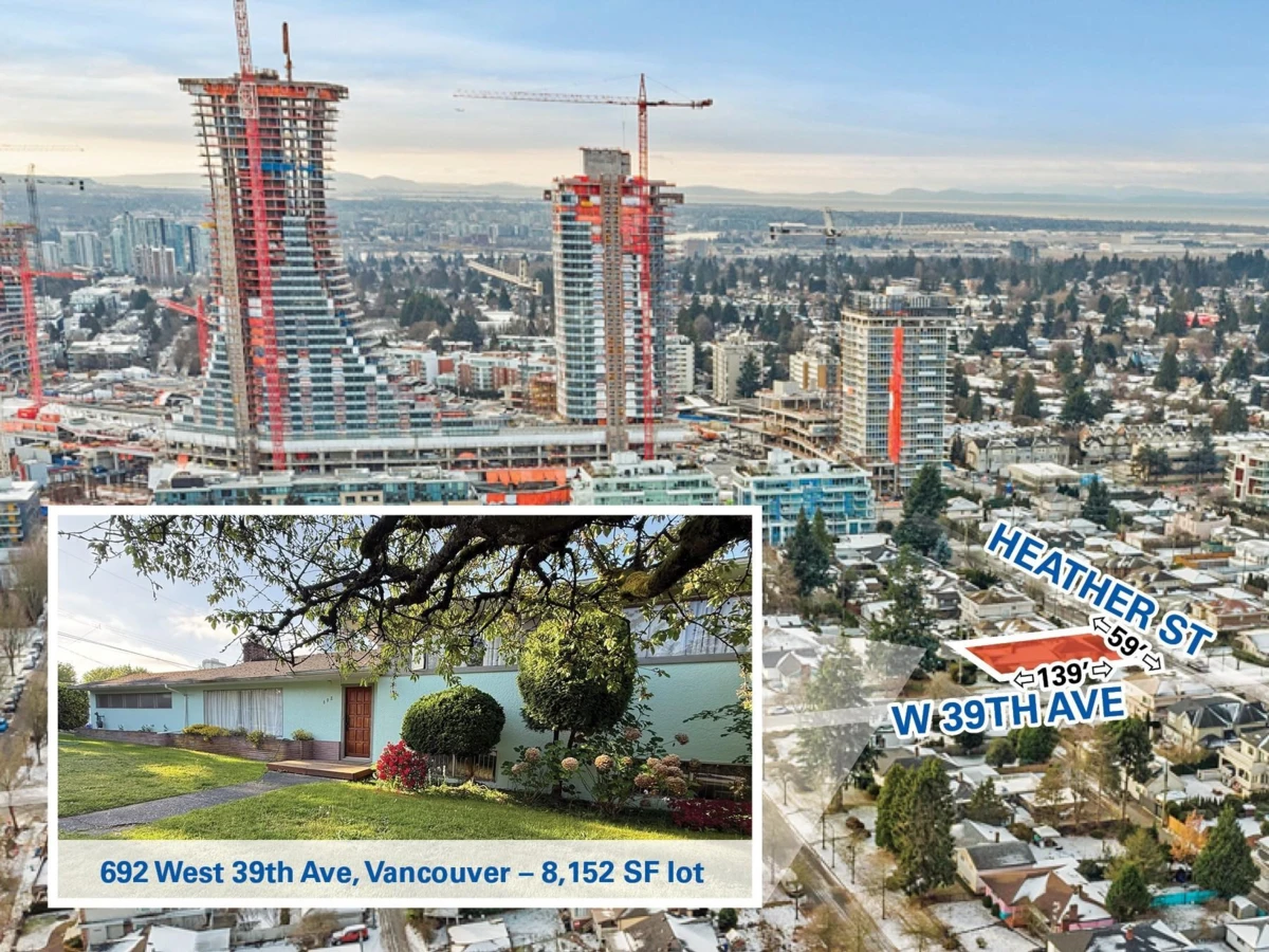 Exterior Rear Photo of 692 W 39th Avenue, Vancouver, BC