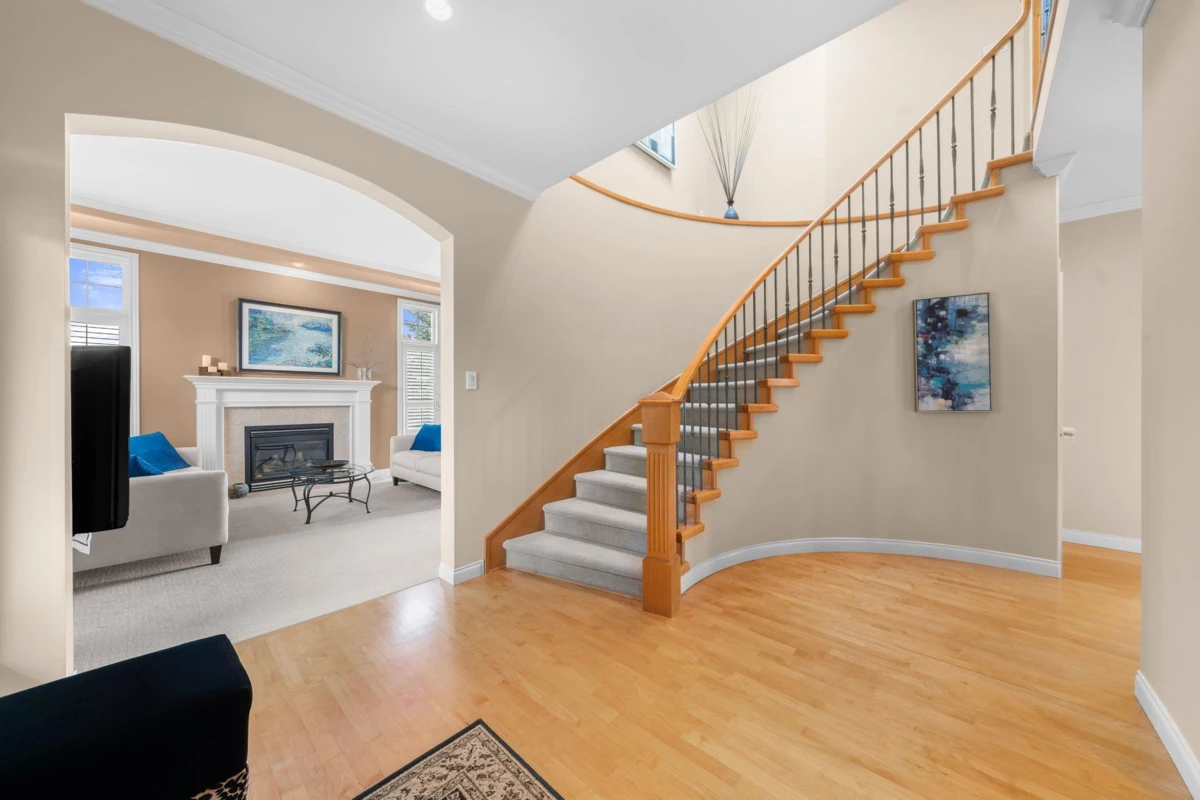 Living Room Photo of 8742 166 Street, Surrey, BC