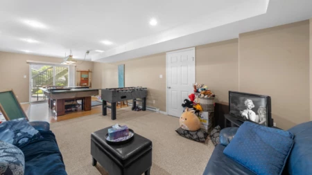 Aerial View of 8742 166 Street, Surrey, BC