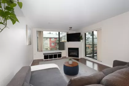 Primary Bedroom Photo of 314 225 Newport Drive, Port Moody, BC