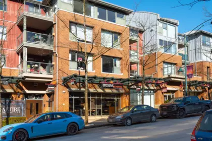 Street View Photo of 314 225 Newport Drive, Port Moody, BC