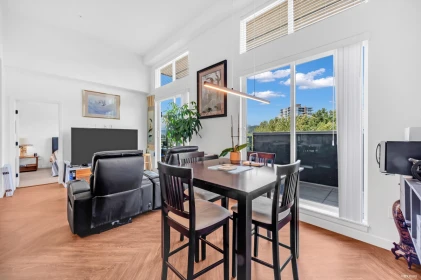 Breakfast Nook Photo of 608 3229 St Johns Street, Port Moody, BC