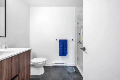 Guest Bathroom Photo of 608 3229 St Johns Street, Port Moody, BC