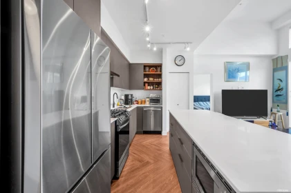 Kitchen Photo of 608 3229 St Johns Street, Port Moody, BC