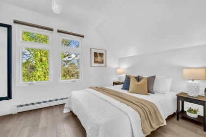 Bedroom 3 Photo of 4379 Welwyn Street, Vancouver, BC
