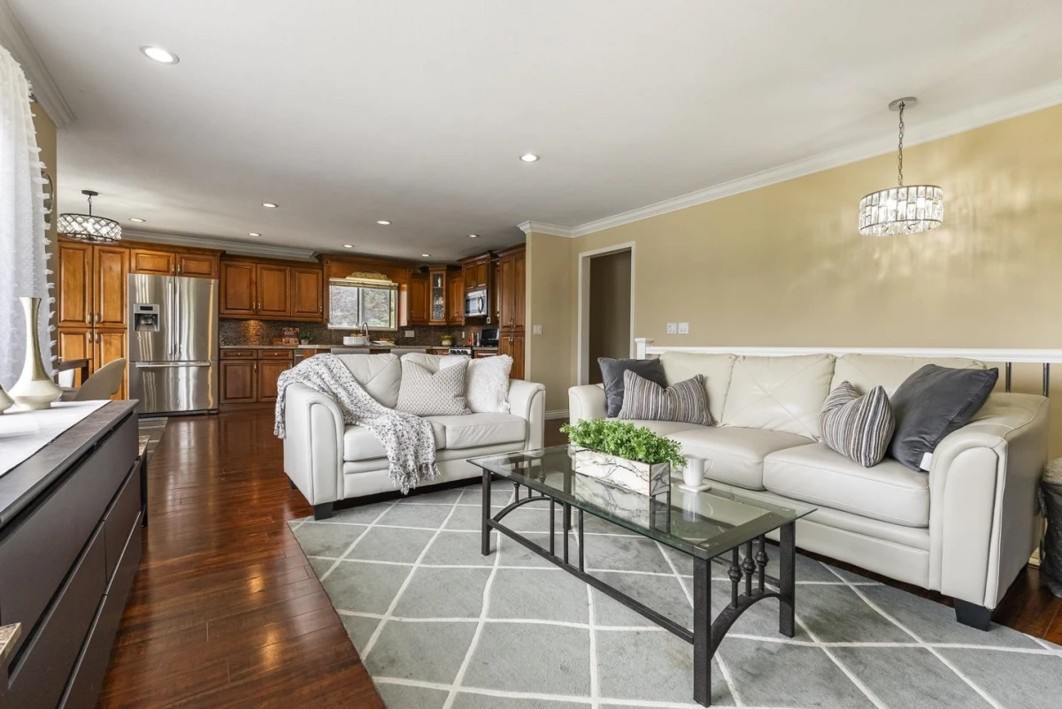 Living Room Photo of 12649 89 Avenue, Surrey, BC