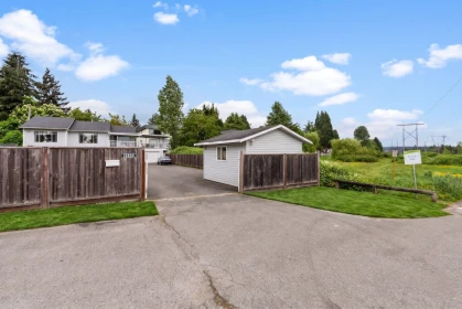Aerial View of 12649 89 Avenue, Surrey, BC