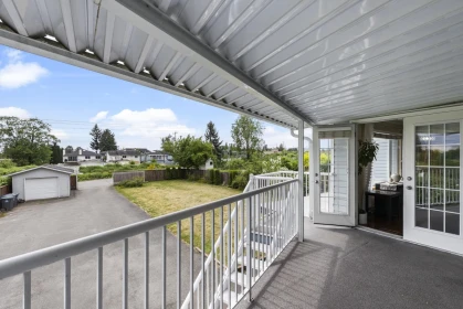 Backyard Photo of 12649 89 Avenue, Surrey, BC