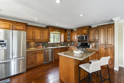 Kitchen Island Photo of 12649 89 Avenue, Surrey, BC