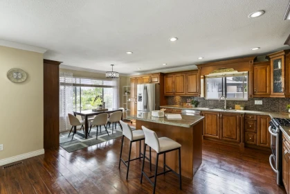 Kitchen Photo of 12649 89 Avenue, Surrey, BC