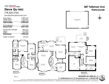 387 Talisman Avenue, Vancouver, BC, Vancouver — Single Family Residence for sale