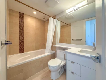 Guest Bathroom Photo of 1106 2978 Glen Drive, Coquitlam, BC