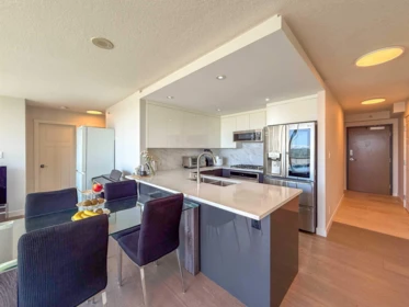 Kitchen Photo of 1106 2978 Glen Drive, Coquitlam, BC
