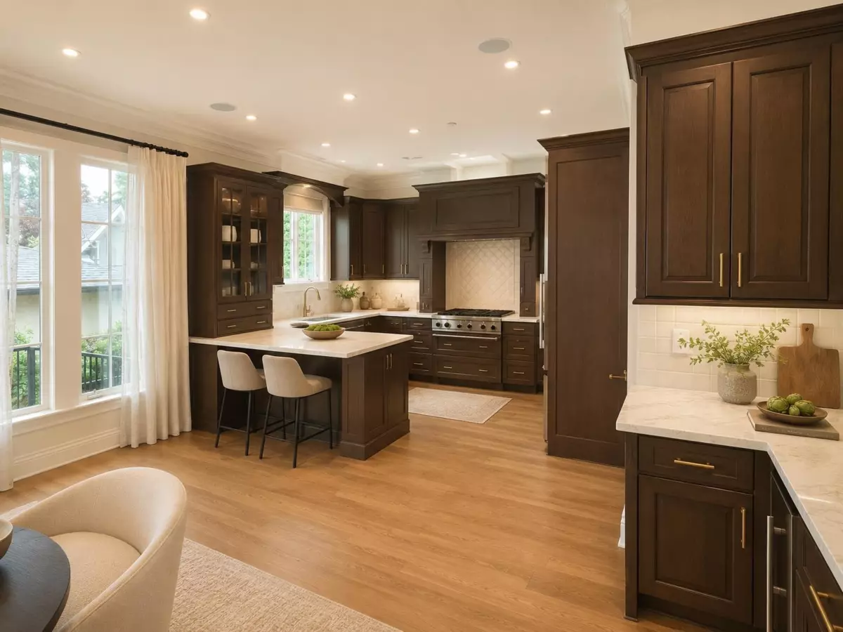Dining Area Photo of 4339 W 9th Avenue, Vancouver, BC