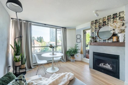 Bedroom 3 Photo of 408 3070 Guildford Way, Coquitlam, BC