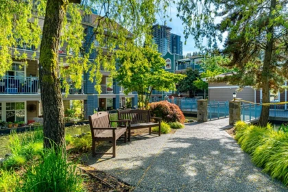 Neighborhood Park Photo Near 408 3070 Guildford Way, Coquitlam, BC