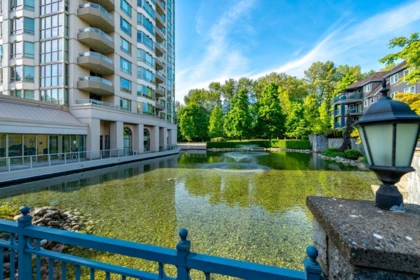 Outdoor Kitchen Photo of 408 3070 Guildford Way, Coquitlam, BC