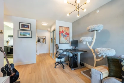 Powder Room Photo of 408 3070 Guildford Way, Coquitlam, BC
