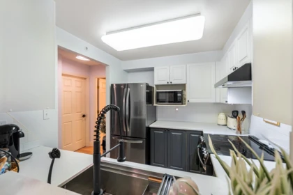 Primary Bedroom Photo of 408 3070 Guildford Way, Coquitlam, BC