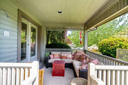 Backyard Photo of 6123 Killarney Drive, Surrey, BC