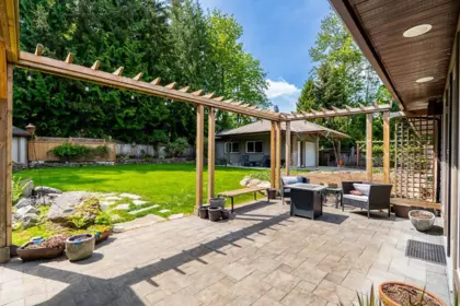 Outdoor Kitchen Photo of 6123 Killarney Drive, Surrey, BC