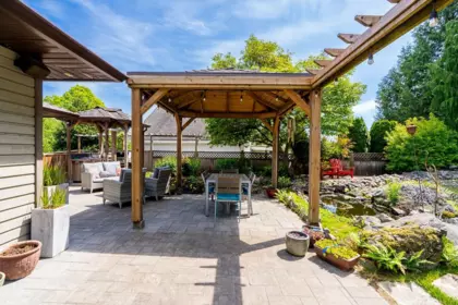 Swimming Pool Photo of 6123 Killarney Drive, Surrey, BC