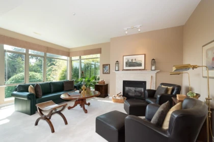 Staircase Photo of 3178 Deer Ridge Drive, West Vancouver, BC