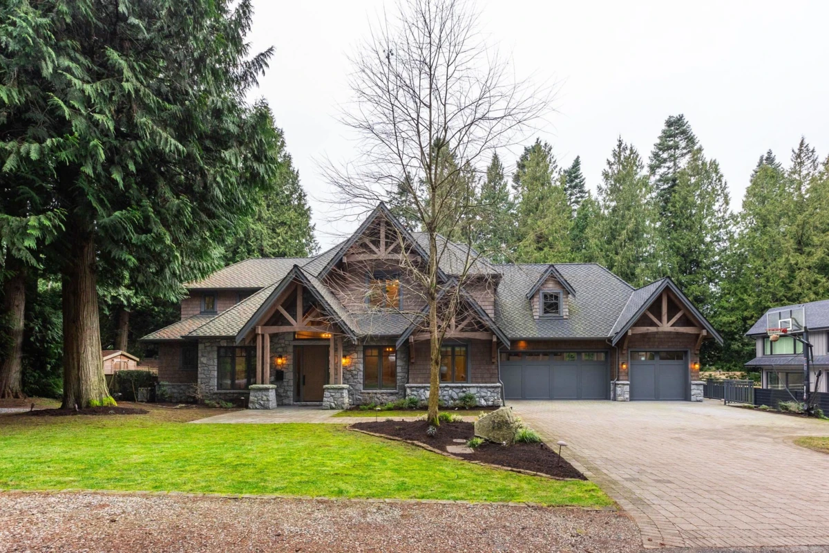 Exterior Rear Photo of 2615 Dogwood Drive, Surrey, BC