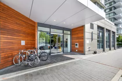 Outdoor Deck Photo of 514 1708 Columbia Street, Vancouver, BC