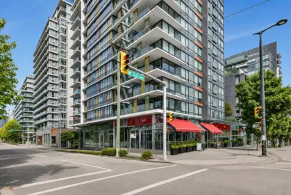 Outdoor Patio Photo of 514 1708 Columbia Street, Vancouver, BC