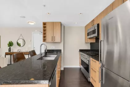 Pantry Photo of 514 1708 Columbia Street, Vancouver, BC