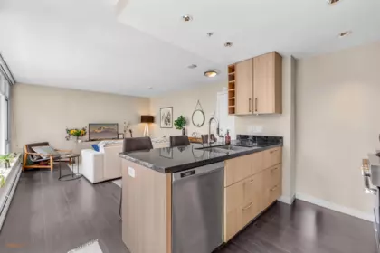 Primary Bedroom Photo of 514 1708 Columbia Street, Vancouver, BC