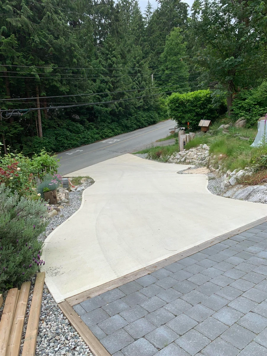 Exterior Rear Photo of LOT 11 Sechelt Inlet Road, Sechelt, BC