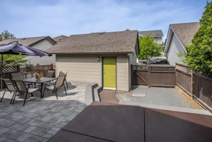 Backyard Photo of 19141 68 Avenue, Surrey, BC