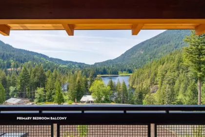 Backyard Photo of 865 Forster Lane, Bowen Island, BC