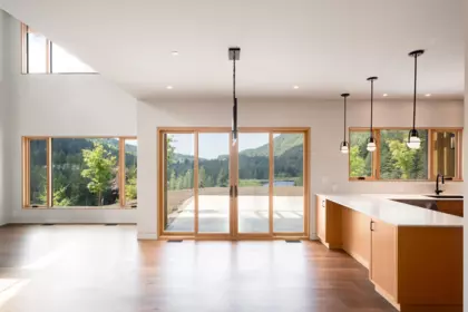 Breakfast Nook Photo of 865 Forster Lane, Bowen Island, BC