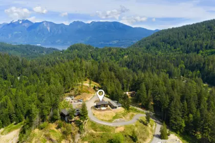 Community Amenities Photo (Clubhouse) of 865 Forster Lane, Bowen Island, BC