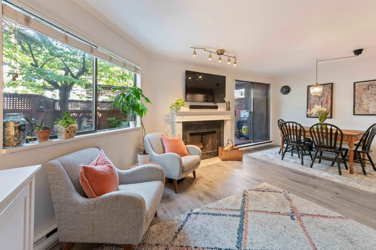 Dining Area Photo of 102 1055 W 13th Avenue, Vancouver, BC