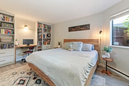Office / Den Photo of 102 1055 W 13th Avenue, Vancouver, BC