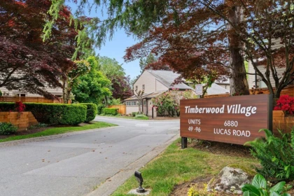 Front Yard Photo of 94 6880 Lucas Road, Richmond, BC