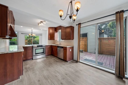 Kitchen Island Photo of 94 6880 Lucas Road, Richmond, BC