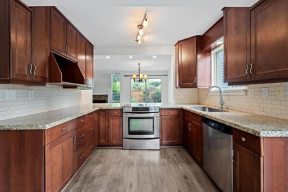 Kitchen Photo of 94 6880 Lucas Road, Richmond, BC