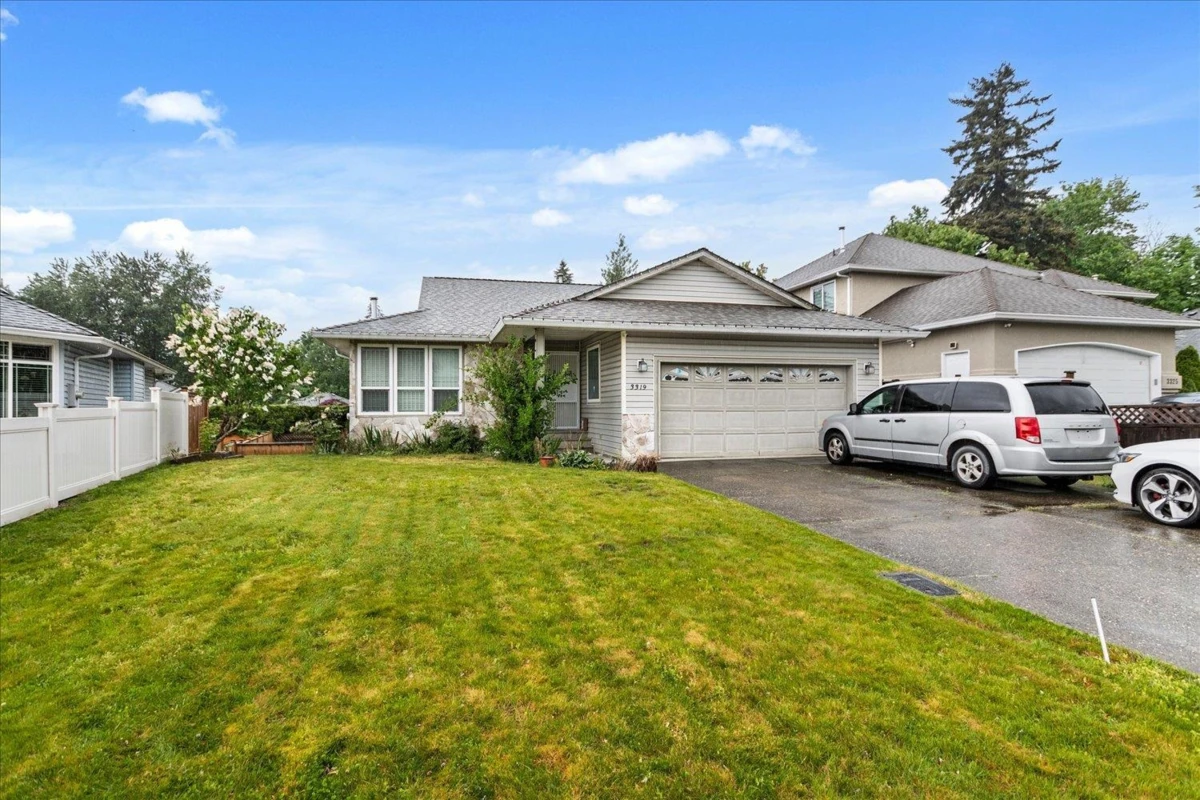 Exterior Rear Photo of 3319 Firhill Drive, Abbotsford, BC