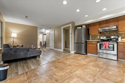 Basement Recreation Room Photo of 3319 Firhill Drive, Abbotsford, BC
